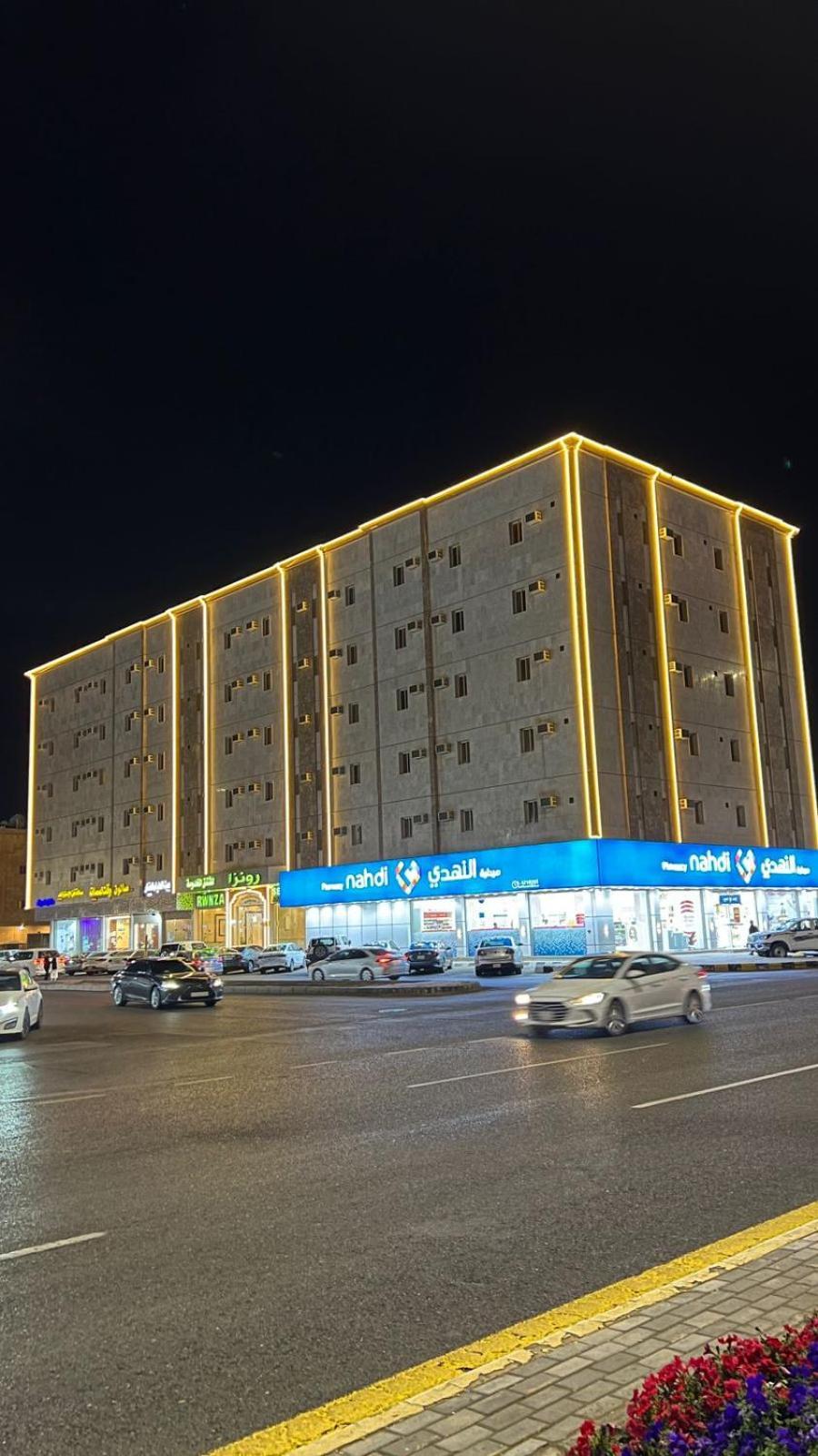 رونزا للوحدات السكنية المفروشة Rwnza Hotel Apartments Tabuk Exteriör bild