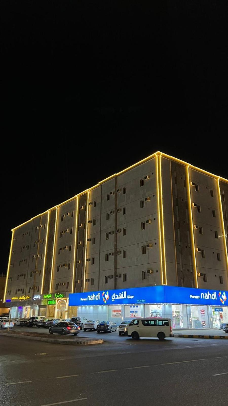 رونزا للوحدات السكنية المفروشة Rwnza Hotel Apartments Tabuk Exteriör bild