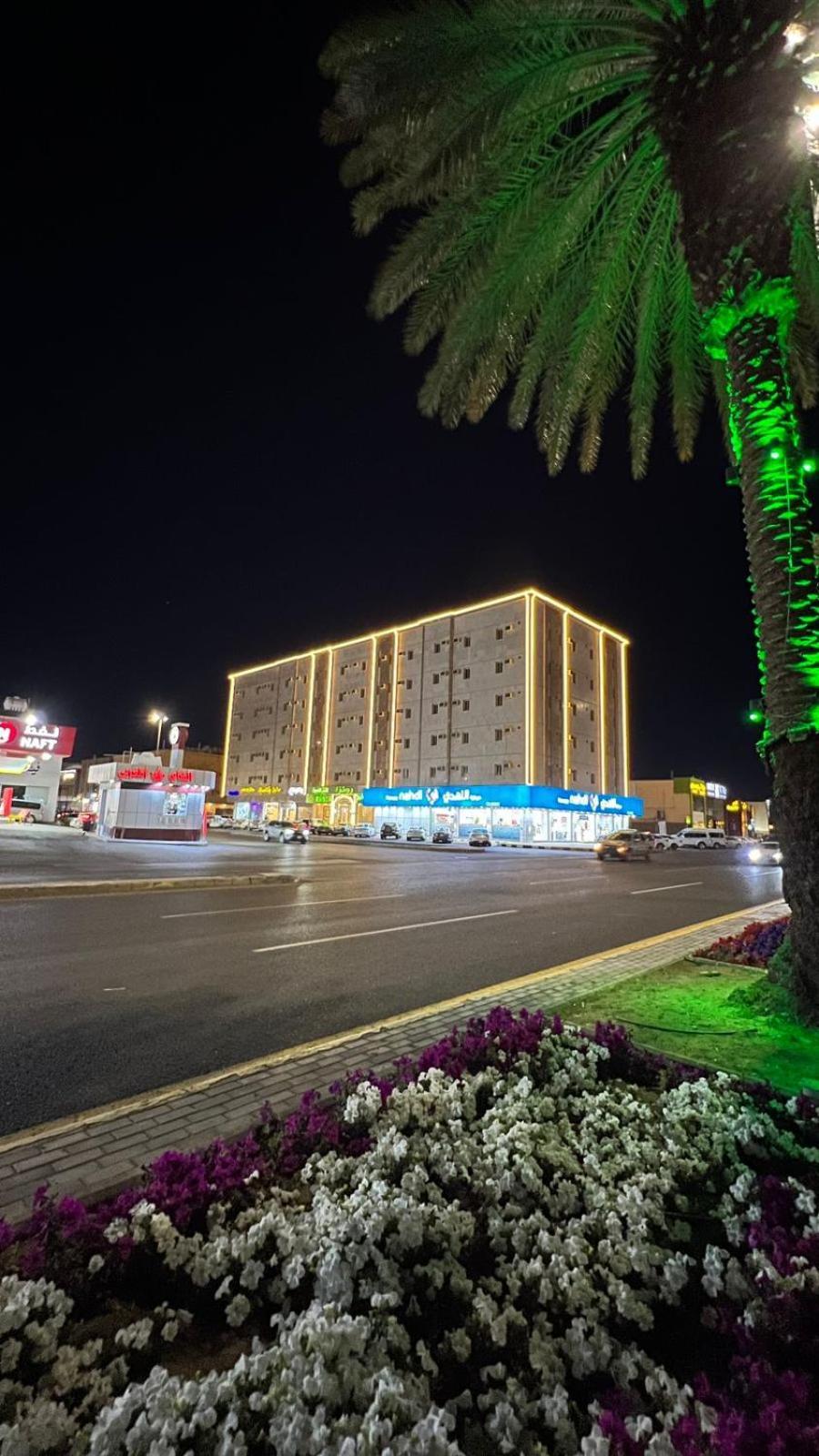 رونزا للوحدات السكنية المفروشة Rwnza Hotel Apartments Tabuk Exteriör bild