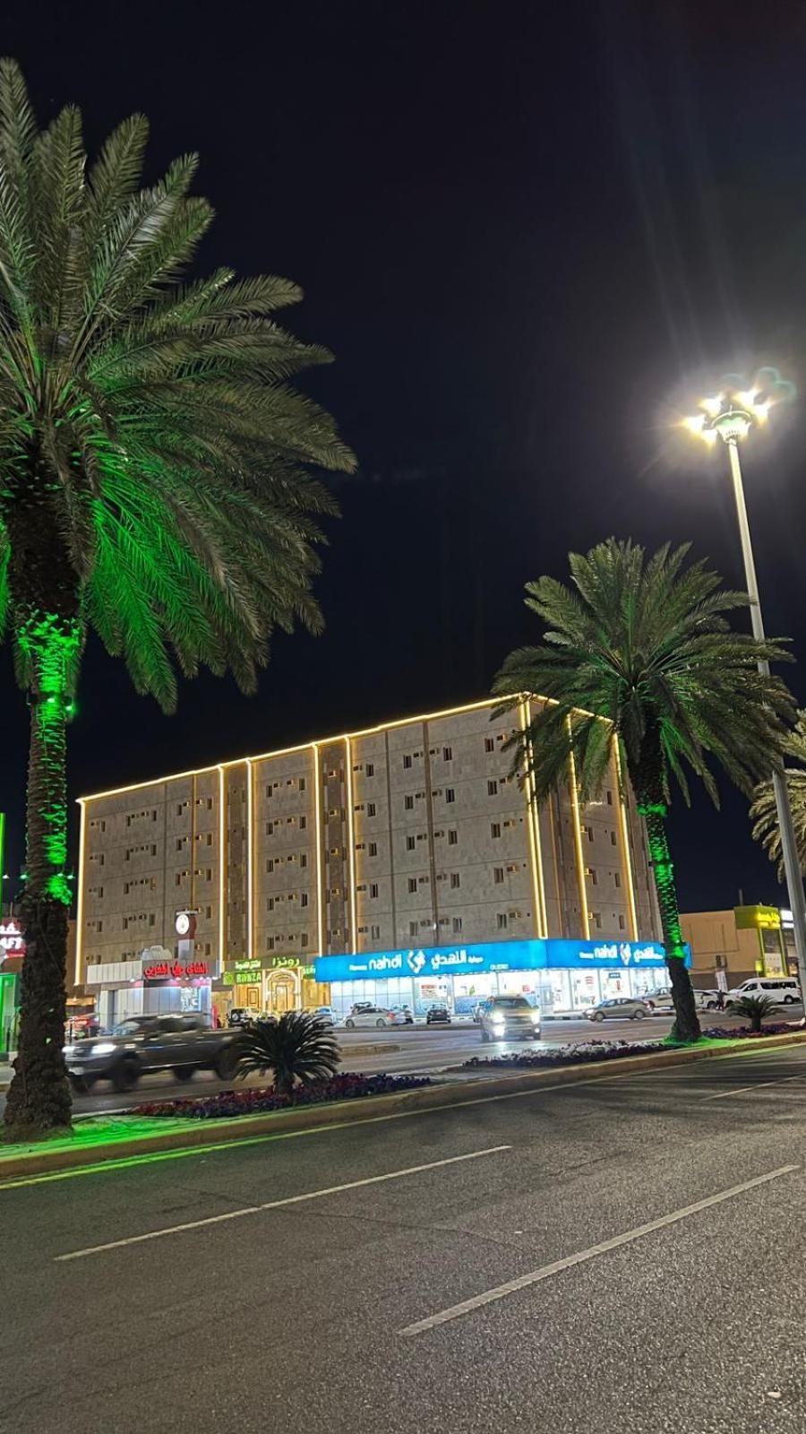 رونزا للوحدات السكنية المفروشة Rwnza Hotel Apartments Tabuk Exteriör bild